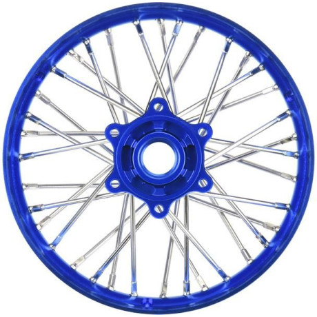 Pro-Line disk zadní Pro-Spec V2 Bead, hliník, modrý/modrý: PM-MX