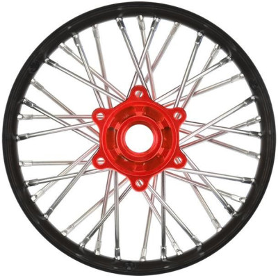 Pro-Line disk zadní Pro-Spec V2 Bead, hliník, černý/červený: PM-MX