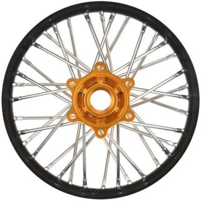 Pro-Line disk zadní Pro-Spec V2 Bead, hliník, černý/zlatý: PM-MX