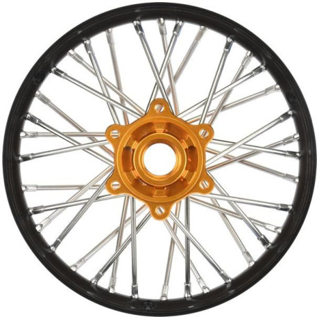 Pro-Line disk zadní Pro-Spec V2 Bead, hliník, černý/zlatý: PM-MX