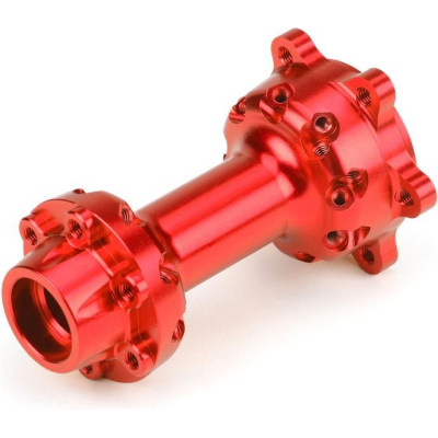 Pro-Line náboj zadní Pro-Spec hliník, červený: PM-MX