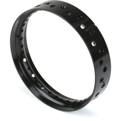 Pro-Line ráfek zadní Pro-Spec hliník, černý: PM-MX