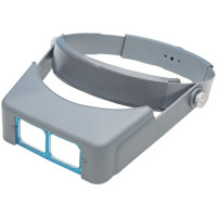 A Modelcraft fejpánt nagyítóval Professional segít a részletes munkában, ahol szabad kezekre van szükséged. A változtatható nagyító rugalmas fejpánttal rendelkezik, hogy bármilyen fejmérethez illeszkedjen, csuklós, és cserélhető lencséket tartalmaz 1,5x, 2x, 2,5x és 3,5x nagyítással. Ideális modellezéshez, kézművességhez, varráshoz, olvasáshoz stb.