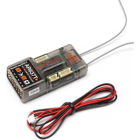 Spektrum přijímač AR637T+ AS3X+/SAFE s telemetrií