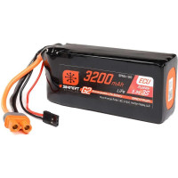 A Spektrum Smart G2 ECU LiFe 9,9V 3200mAh Rx 10C IC3 akkumulátor kihasználja a Spektrum™ Smart G2 generáció előnyeit, így a LiFe akkumulátor töltése egyszerűbb és biztonságosabb. A töltési paraméterek automatikusan beállítódnak, nincs szükség egyensúlyozó kábelre, csak csatlakoztassa a Spektrum Smart töltőhöz.