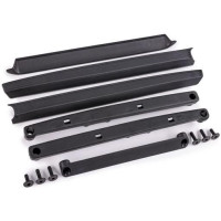 Traxxas karosszéria megerősítések (a #8187-hez). Pótalkatrész a Traxxas TRX-4 Sport Clipless RC modellautóhoz. Tartalmazza a 3x10mm CS (4)/ 3x8mm FCS (2) csavarokat.