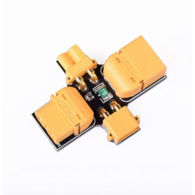 JHEMCU Ochrana pred skratom XT30 XT60 samec samica 1-6S