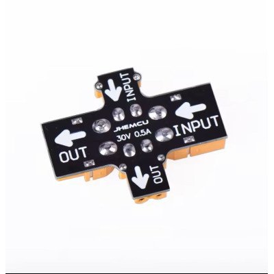 JHEMCU Ochrana pred skratom XT30 XT60 samec samica 1-6S