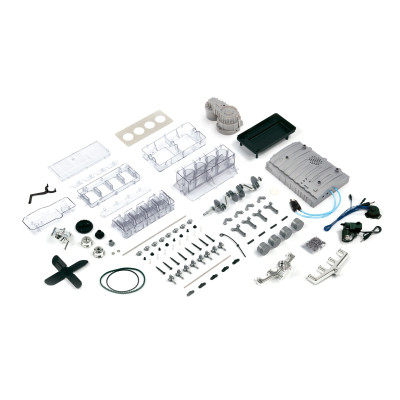 Stavebnica modelu hybridného motora Franzis v mierke 1:3 so zvukovým modulom