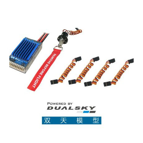 Regulátor napätia Dualsky VR PRO DUO