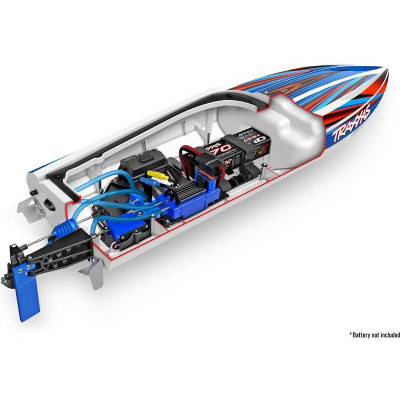 Traxxas Distruptor 4S RTR modrý