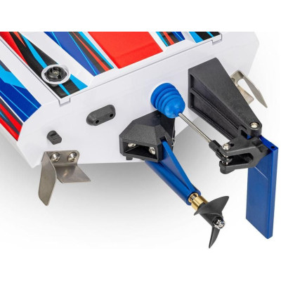 Traxxas Distruptor 4S RTR modrý