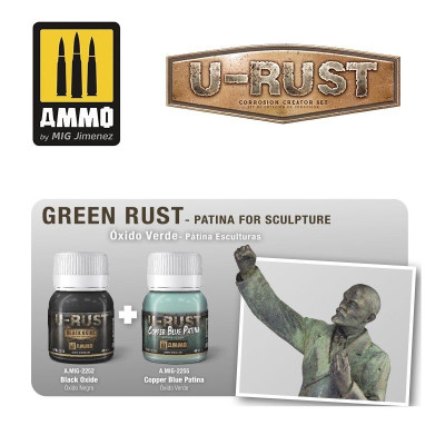 U-RUST Deep Oxide (40ml)