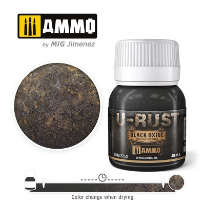 U-RUST Deep Oxide (40ml)