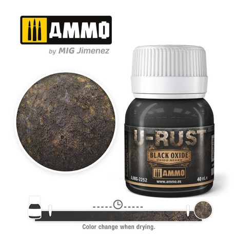 U-RUST Deep Oxide (40ml)
