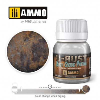 U-RUST Deep Oxide (40ml)