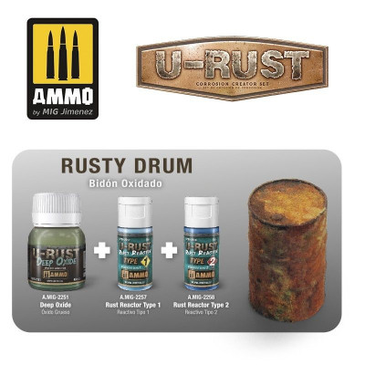 U-RUST Deep Oxide (40ml)