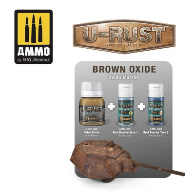 U-RUST Deep Oxide (40ml)