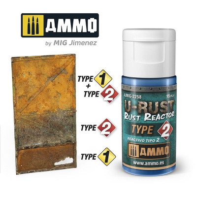 U-RUST Deep Oxide (40ml)