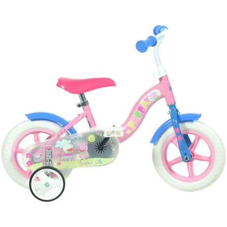 DINO Bikes - Dětské kolo 10" Pepa Pig