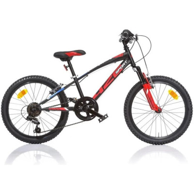 DINO Bikes - Dětské kolo 20" Aurelia 420 Sport odpružené černé