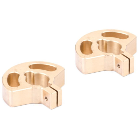 Mosazné závaží zadní nápravy 80 g