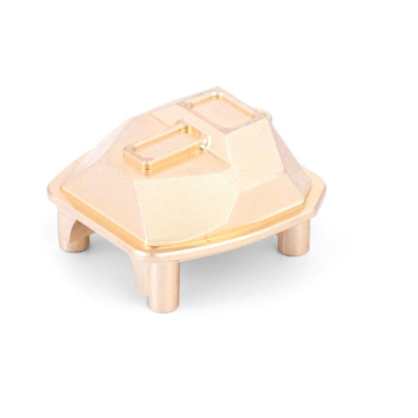 Mosazný kryt diferenciálu 41 g