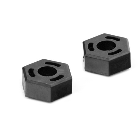 Šestihranné unašeče kol, 2 ks