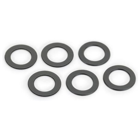 Traxxas podložka 6.5x10x0.5mm PTFE (6) (pro NO10327 a NO10328)