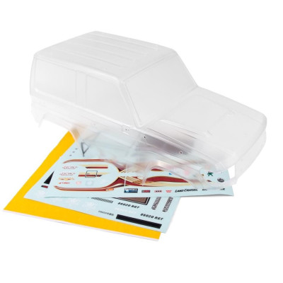 Čirá karoserie bez doplňků Intruder