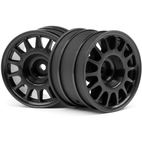 WR8 Rally Off-Road černé disky, 2 ks