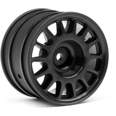 WR8 Rally Off-Road černé disky, 2 ks