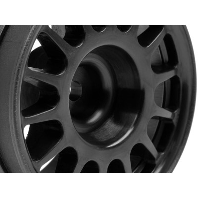 WR8 Rally Off-Road černé disky, 2 ks