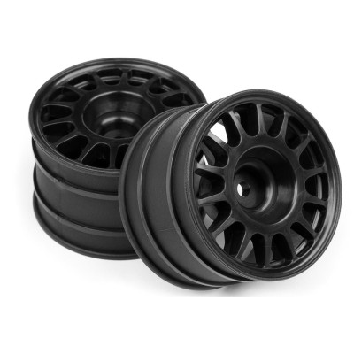 WR8 Rally Off-Road černé disky, 2 ks