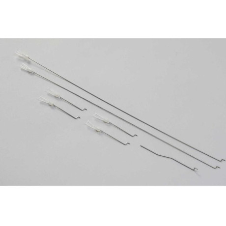 E-flite sada táhel, vidličky: P-39 1.2m