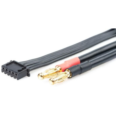 Nabíjecí kabel 60cm 2x2S LiPo HARDCASE z G4 na P4/5 včetně balančního konekt. XH