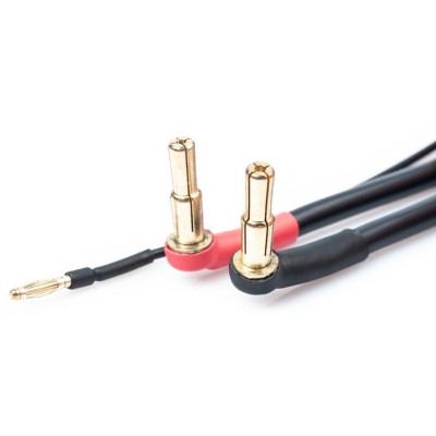 Nabíjecí kabel 60cm 2x2S LiPo HARDCASE z G4 na P4/5 včetně balančního konekt. XH