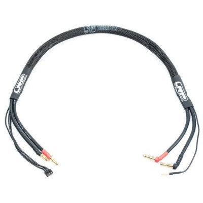 Nabíjecí kabel 60cm 2S LiPo HARDCASE z G4 na P4/5 včetně balančního konekt. EHR