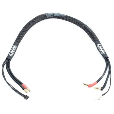 Nabíjecí kabel 60cm 2S LiPo HARDCASE z G4 na P4/5 včetně balančního konekt. XH