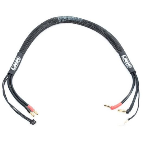 Nabíjecí kabel 60cm 2S LiPo HARDCASE z G4 na P4/5 včetně balančního konekt. XH