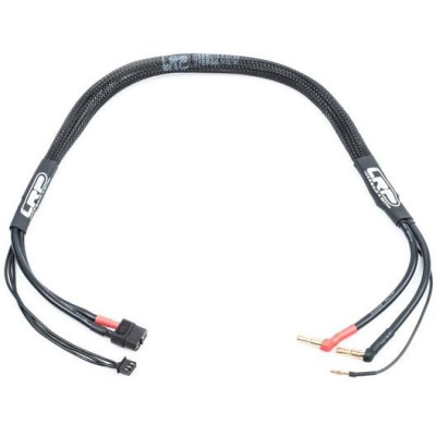 Nabíjecí kabel 60cm 2S LiPo HARDCASE z XT60 na P4/5 včetně balančního konekt. XH