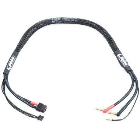 Nabíjecí kabel 60cm 2S LiPo HARDCASE z XT60 na P4/5 včetně balančního konekt. XH