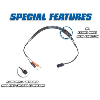 Nabíjecí kabel 50cm z G4 na BEC konektor