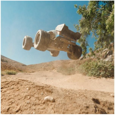 Arrma Vorteks Mega 550 1:10 RTR Basic modrá