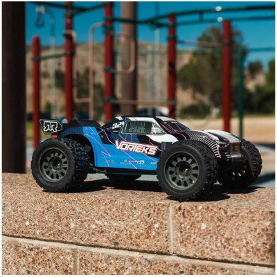 Arrma Vorteks Mega 550 1:10 RTR Basic modrá