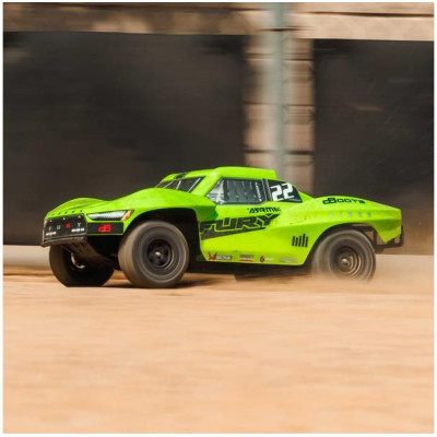 Arrma Fury Mega 550 1:10 RTR zelená