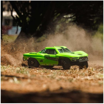 Arrma Fury Mega 550 1:10 RTR zelená