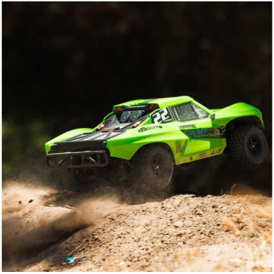 Arrma Fury Mega 550 1:10 RTR zelená