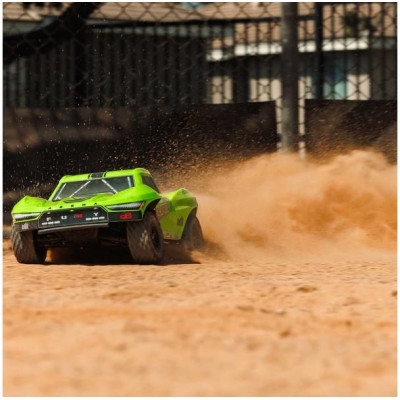 Arrma Fury Mega 550 1:10 RTR zelená