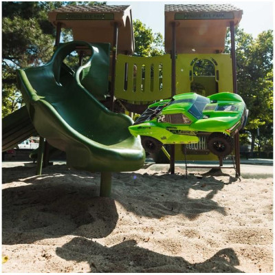 Arrma Fury Mega 550 1:10 RTR zelená